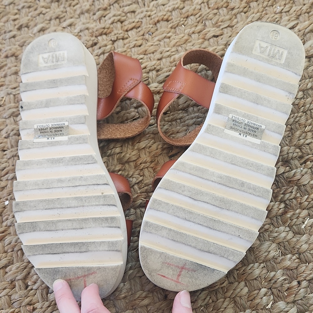 MIA Women's Jovie Platform Sandals - Picture 9 of 11